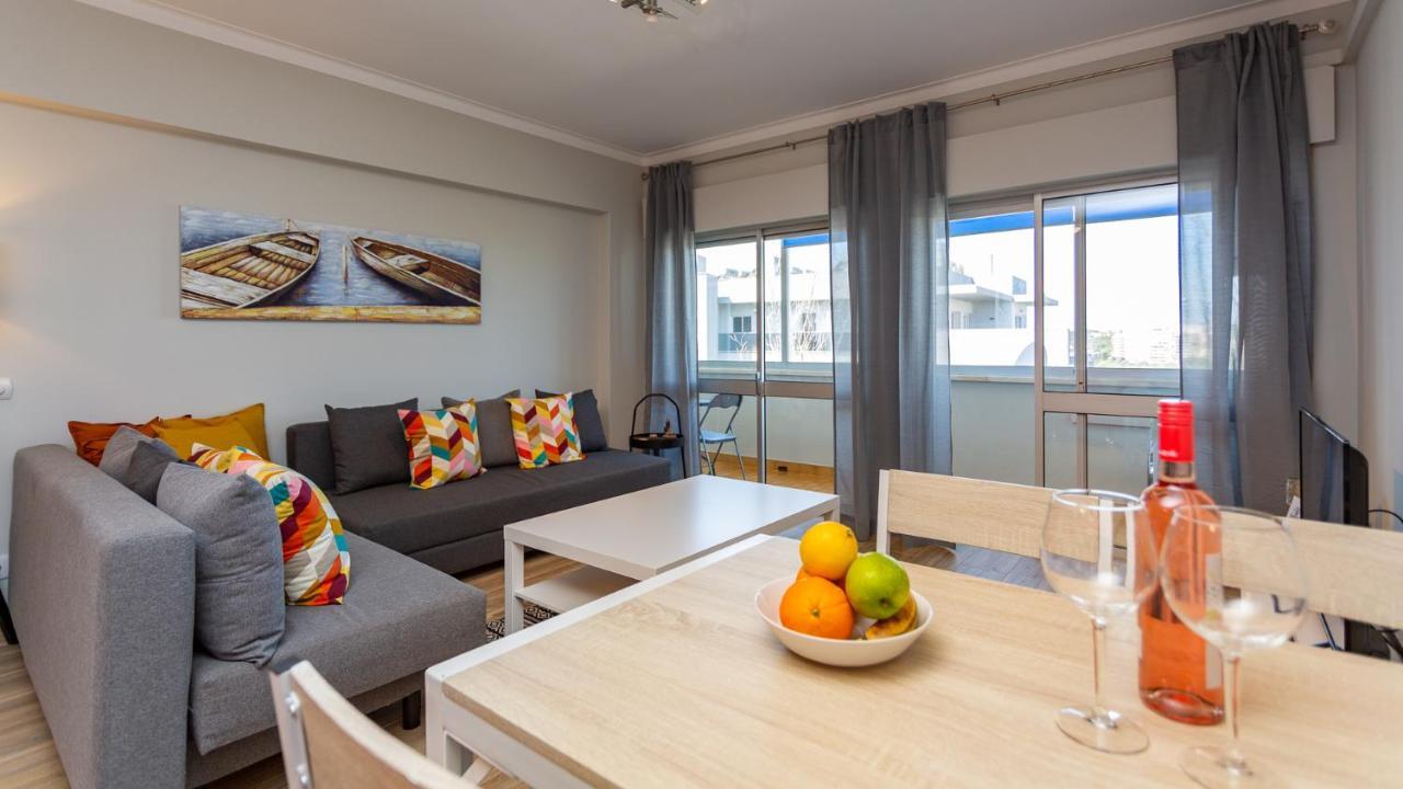 Comfort 1Bdr Apartment W/Pool By Lovelystay Portimão Esterno foto